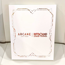 Riot Games Arcane Riftbound: League of Legends Foil Champion 6-Card Set picture