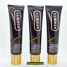 Lot of 3 PCs - Aramis After Shave Balm 3.4 oz Men’s Advanced Moisturizing NEW picture