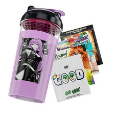 Gamer Supps GG x Hololive Waifu Creator Cup - Mori Calliope w/Sticker + Samples picture