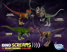 PREORDER jurassic park DINO SCREAMS Kenner Retro Action Figures YOUR CHOICE picture