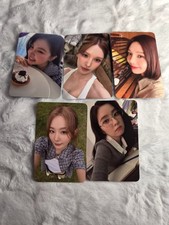 SM KPOP Red Velvet A Day in Red & Velvet fan concert official day1 photocard picture
