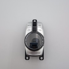 2019 - 2022 BMW 740i 750i G11 G12 Ceramic iDrive Media Navigation Switch Knob picture