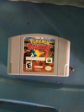 Pokémon Stadium Nintendo 64 N64 Authentic Cartridge picture