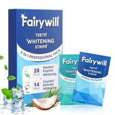 42PCS Teeth Whitening Strips Teeth Bleaching Dental Tooth Whitener Kit Non-Slip picture