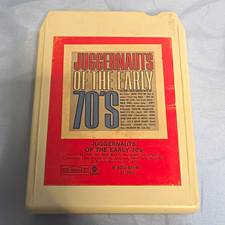 Dunhill Juggernauts of the Early 70's Various 8-Track 1972 Rock M 8023-50146 vg picture