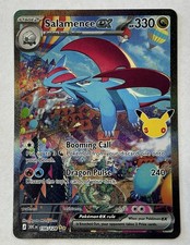 Salamence EX 156/128 30th Anniversary SIR picture