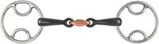 Sweet Iron Bevel Bit with Stainless Steel Cheeks picture