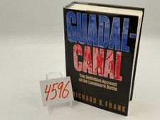 Guadalcanal: The Definitive Account of the Landmark Battle Richard B Frank HC DJ picture