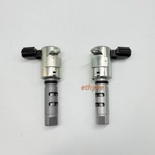 DENSO 2x Variable Timing Solenoid VVT Valve Left&Right for Lexus ES300 Toyota picture