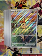 60x 2025 Pokemon SVP EN Victini Jumbo Black Star Promo BSP #208 (b) picture