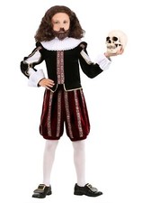 Boy's William Shakespeare Costume picture