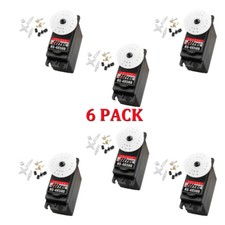 Hitec HS-485HB Deluxe HD BB Karbonite Gear Servo 6-PACK HS485HB / HS485 / 485HB picture