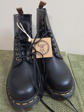 New Dr. Martens  Black  Boots Men's US 5  Women's US 6 UK 4 picture
