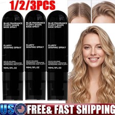 3PACK Fluffy Hair Shaping Spray, Peach Scented Volumizing and Setting Spray 90ml picture
