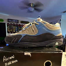 Vintage OG Axion Guy Aries G. Mariano Men's Skate Shoes Blue US 13 Medium (D, M) picture