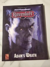 Dungeons Dragons Ravenloft Adam's Wrath TSR PBR AD&D 2E picture