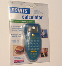 Weight Watchers POINTS Calculator Handheld Battery Powered w/ Calendar, Small picture