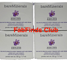 4x BareMinerals Ageless Phyto Procollagen Firming Anti-Age Cream picture