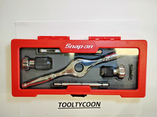 Snap-on Tools NEW Complete 7 Piece Tap and Die Drive Tool Set TDRSET picture