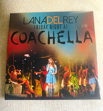 Lana Del Rey Friday Night at Coachella Vinyl LP Pop LANADELREY COACHELLA12-24 picture