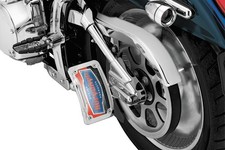 Kuryakyn Lighted Curved Vertical Side Mount License Plate Holder picture
