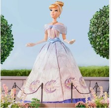 2026 Walt Disney World 55th Anniversary Cinderella Doll LE 1/5000 picture