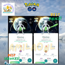Pokémon go✿Shiny Mewtwo 10th Anniversary Background✿P.TCentral✿Digital picture