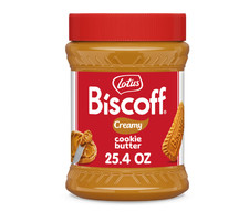 Lotus Biscoff Creamy Cookie Butter, Nut-Free Spread, 25.4oz, Value Size picture