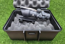 Trijicon TA31F ACOG 4x32 Scope Illuminated Red Chevron Flattop .223 - 100215 picture