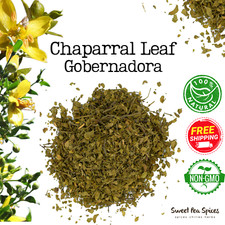 Organic Chaparral Leaf - Gobernadora - Bulk -Larrea tridentata - Creosote Bush picture
