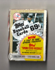 1987 Topps Factory Sealed Cello Don Mattingly On Top Poss.Bo Jackson,Bonds RC's picture