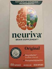 Neuriva Original Brain Supplement Naturally Sourced Ingredients (50 CAPSULES) picture