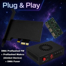 DMA Bundle Plug & Play – Preflashed FW + Preflashed Makcu (Aimbot Device) + DMA picture