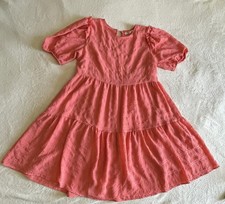 Rewind Women’s Dress, Salmon color, Size Medium picture