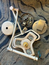 Burton AIM-100 Surgical Light - Single Ceiling Mount (plus Wall Switch) picture