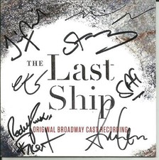 The Police STING The Last Ship 2014 AUTOGRAPHED Signed AUTOGRAPH Cover CD MINT picture