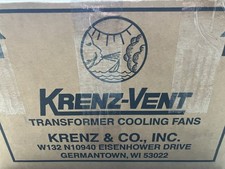Krenz-Vent AC Motor A4P17NZ107B NEW 1/4HP 1750RPM 1.7FLA picture