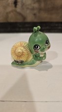 Vintage Josef Originals Buggy Bugs Snail Figurine 2