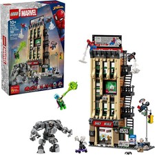 LEGO Marvel Spider-Man vs. Mysterio: The Daily Bugle 76342 picture