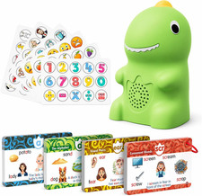 KOKODI Dinosaur Talking Pen with Phonics Cards, Autism Sensory Interactive Game picture