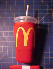 NEW UNUSED McDONALDS LARGE DRINK KOOZIE   COOZIE picture