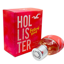 Hollister Festival Vibes for Her Eau de Parfum Spray  1.7 oz 50 ml New In Box picture