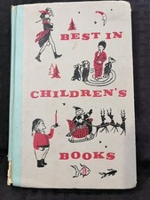 Best In Children's Books Volume 4 1957 Vintage Hardcover picture