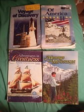 A Beka Book Reading Program Grade 6 Lot Of (4) Readers picture