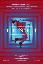 Tenet Christopher Nolan 70mm IMAX Movie Poster picture