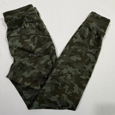 Lululemon Scuba Joggers 2 Green Heritage Camo Sweatpants Athleisure Gorpcore picture