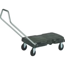 Rubbermaid Commercial Fg440100bla Gnrlpurposedlly, 7In, 33In, Blk, Plstc, 500Lb picture