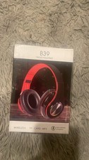 B39 Wireless Bluetooth Earbuds True Wireless In Ear Headphones Mic Black NEW picture
