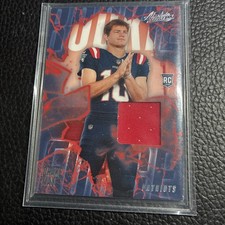 2024 Panini Absolute Drake Maye Rookie Force RC Patch #RF-DME Patriots picture