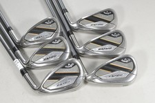 Callaway Mavrik 6-PW,AW Iron Set Regular Flex Catalyst 5.5 65g Graphite #225808 picture